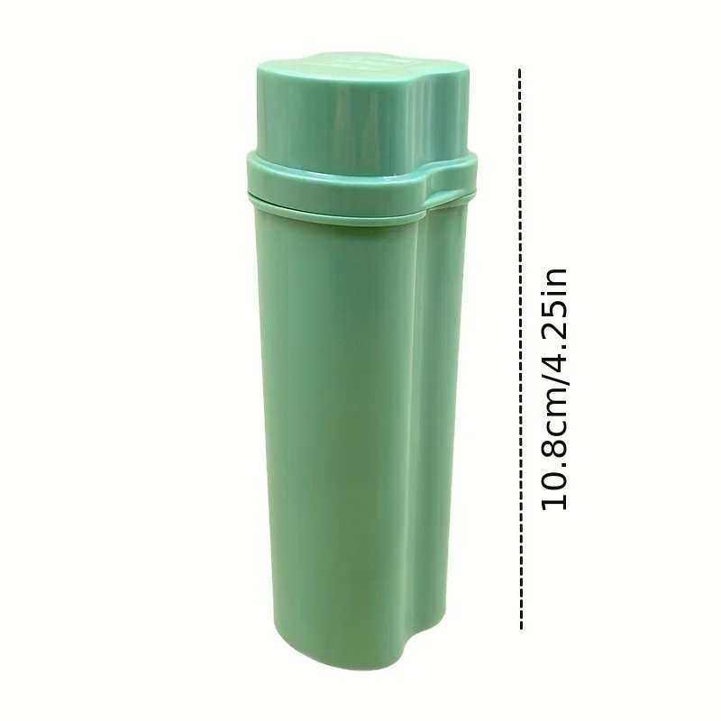 1pc Clamshell Box Hit Kit Double Joint Small Lighter Joint Case clamshell box hit kit