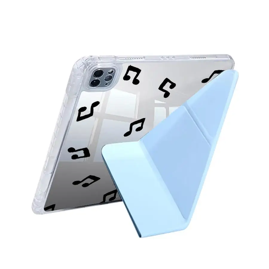 Musical Harmony Tablet Case with Built-in Holder