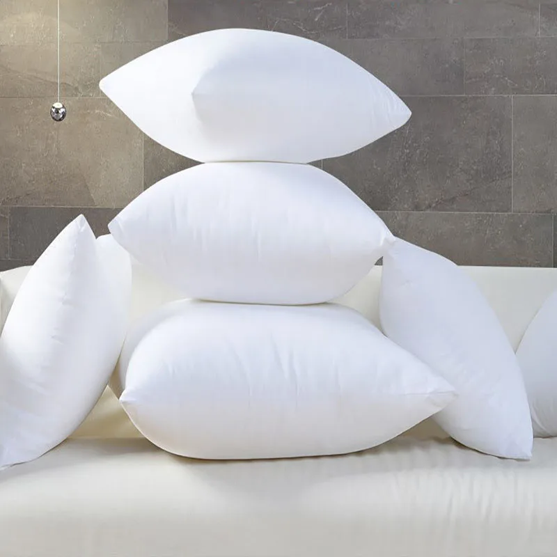 Simple Home Hotel Square Sofa Pp Cotton Soft Comfortable Fluffy Seat Cushion Waist Pillow Non-Woven Pillow Core 5