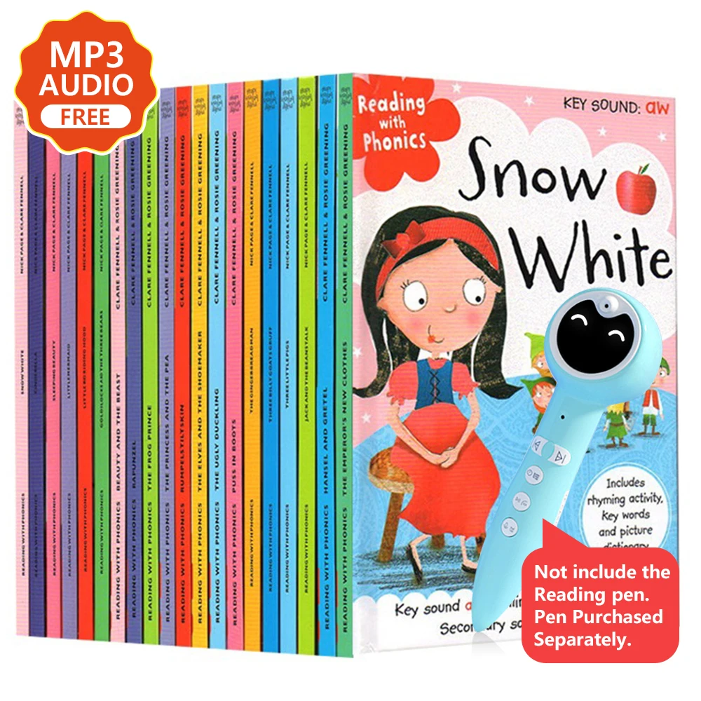 Reading with Phonics Fairy Tale マイヤペン対応 51vesOipIML._AC_SY200_QL15_.jpg