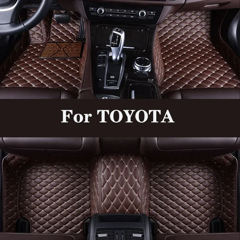

Full Surround Custom Car Floor Mat For TOYOTA Land Cruiser(7seat) Prado(7seat) Prius(7seat) Sienna(7seat/8seat)
