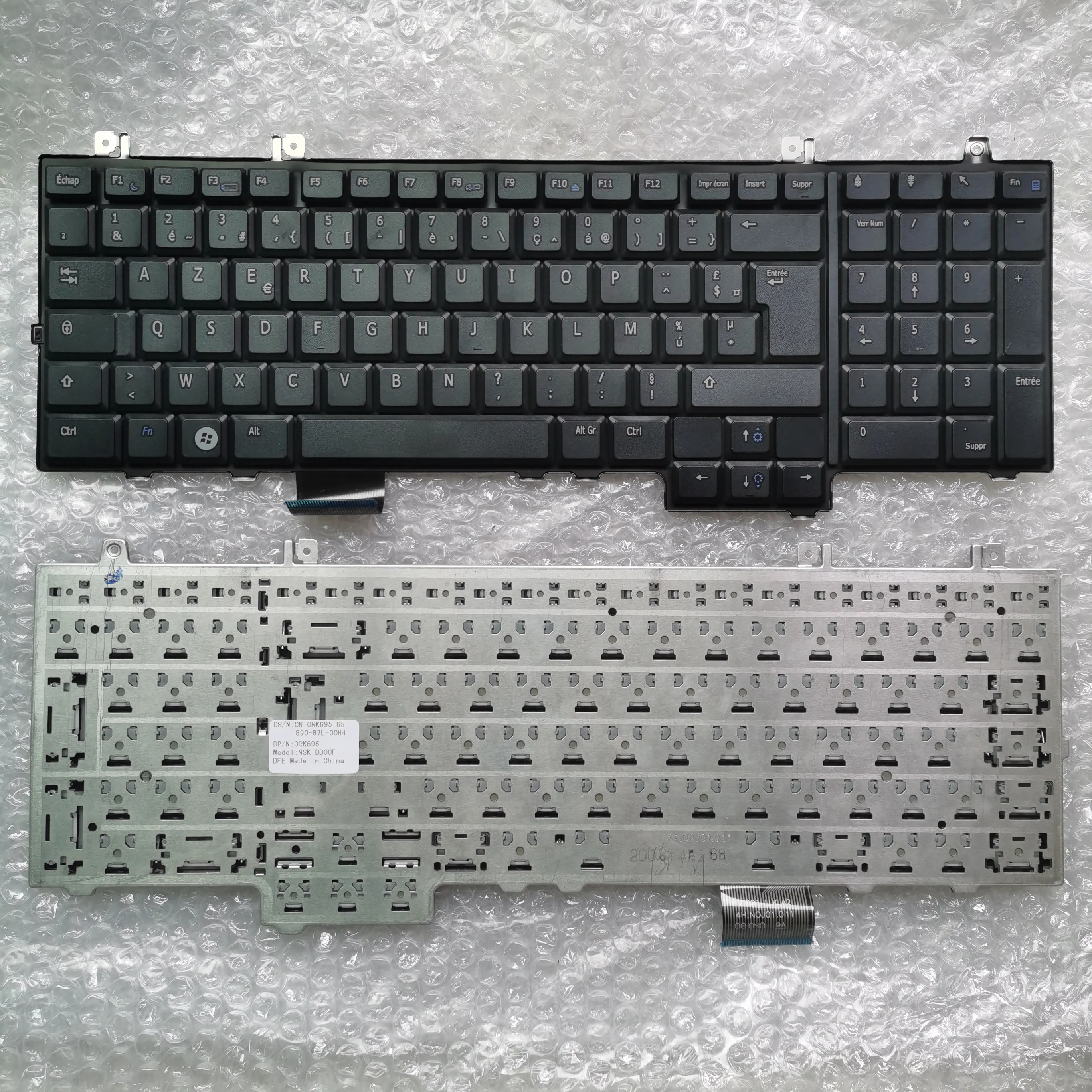 

XIN AZERTY клавиатура для DELL Studio 1735 1736 1737 Французская клавиатура для ноутбука версия FR