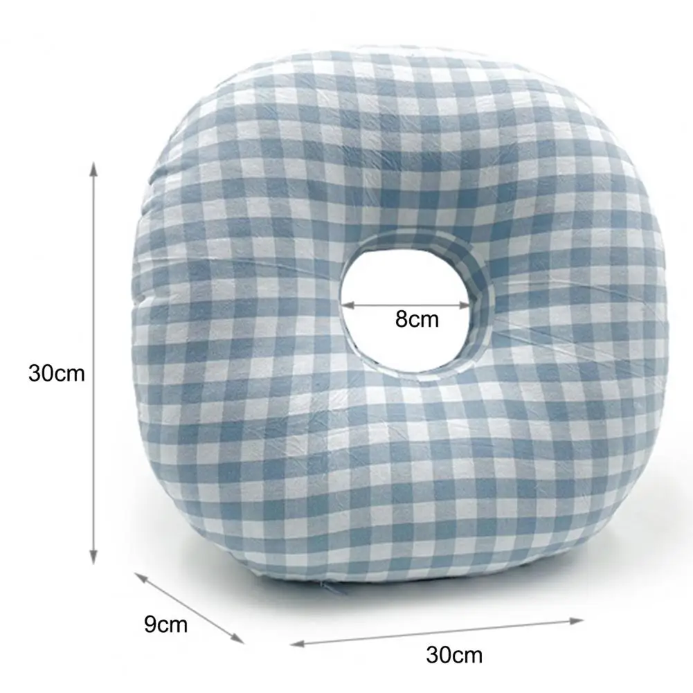 Friction Reducing Ear Pillow Adjustable Donut Pillow for Side Sleepers with Ear Piercings Pain Relief Pressure for Earring 3