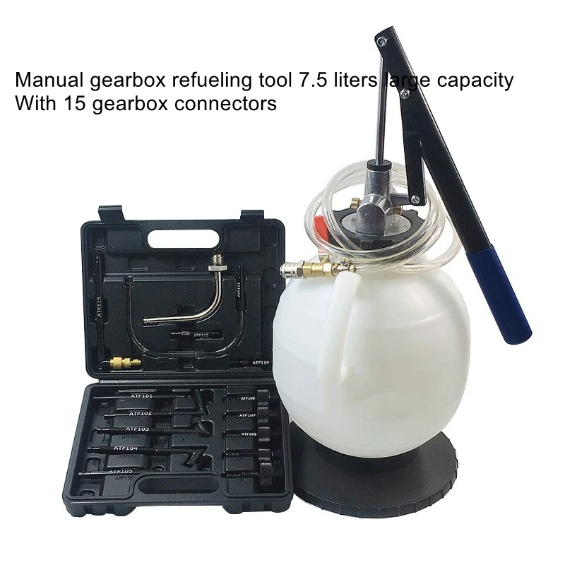 7.5L manual automatic transmission oil change machine oil pump oiler