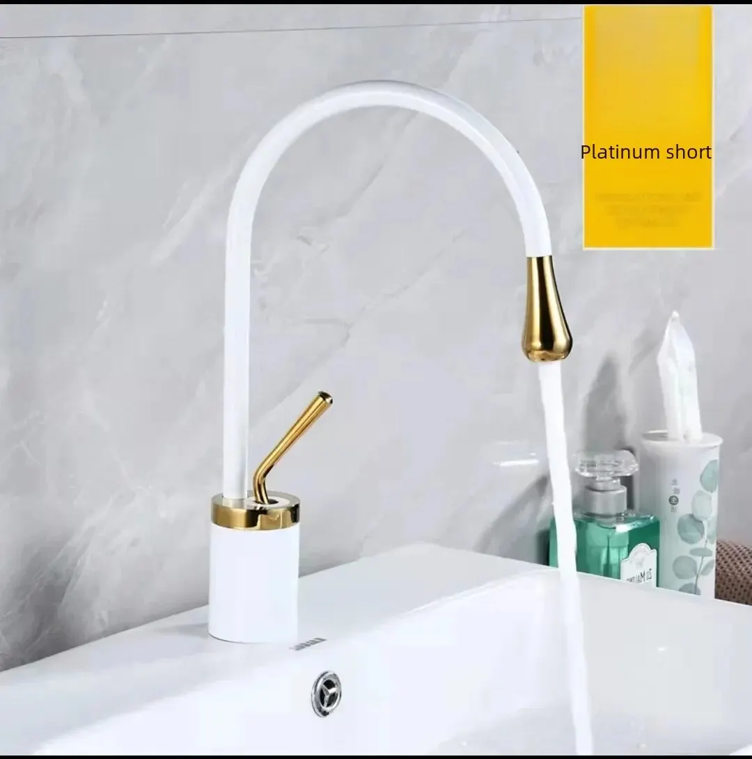 Platinum short water drop