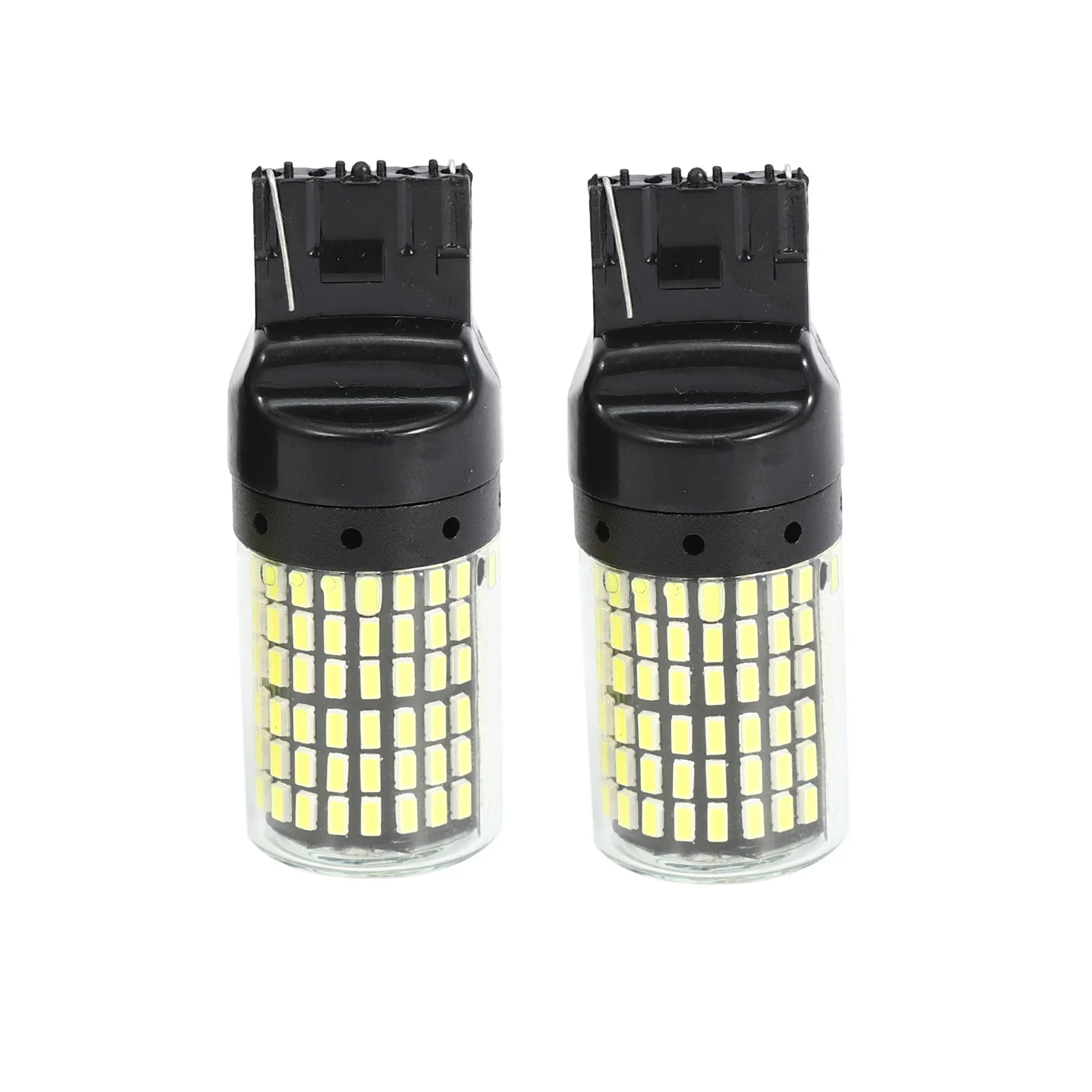2 Pz Super Bright Canbus T20 7440 W21W Wy21W 144-Smd Luce Di Retromarcia Indicatore Di Direzione Senza Errori No Hyper Flash T20 7440 Lampadina A Led
