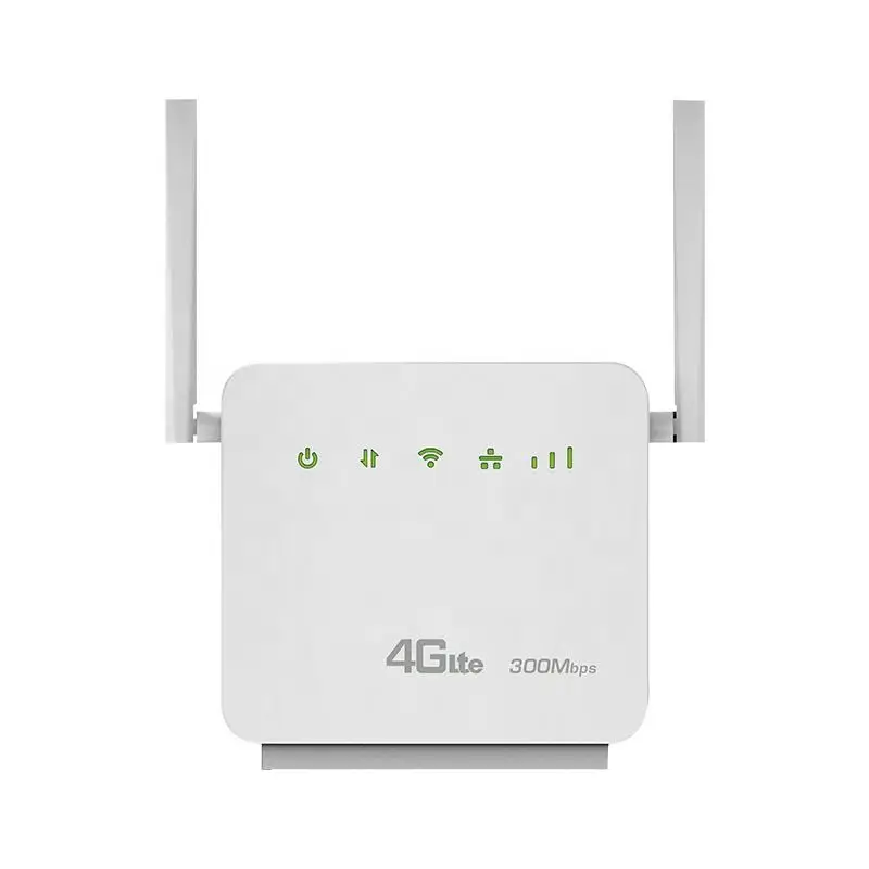 Easy Connected Safety WiFi Support VPN 300Mbps Routers 4G Lte Router