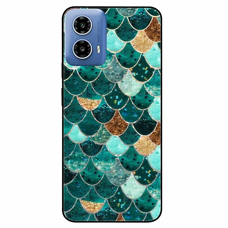 Soft Silicone Fashion Animals TPU Bumper Luxury Phone Case with Painted Design
