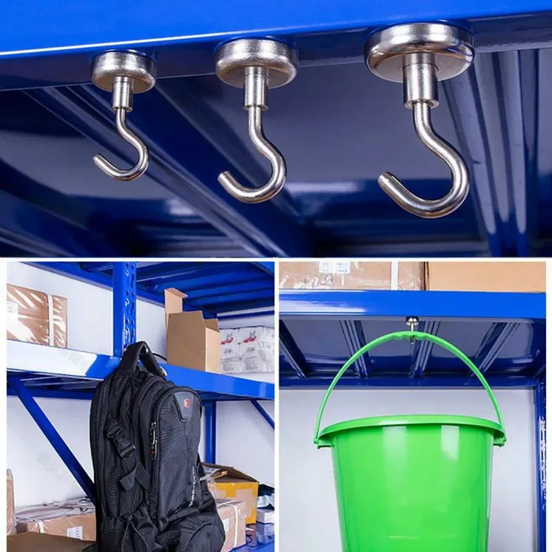 3/15/21pcs Powerful Hook Wall-mounted Practical Load Bearing Hook Key Coat Cup Hanging Home Kitchen Storage