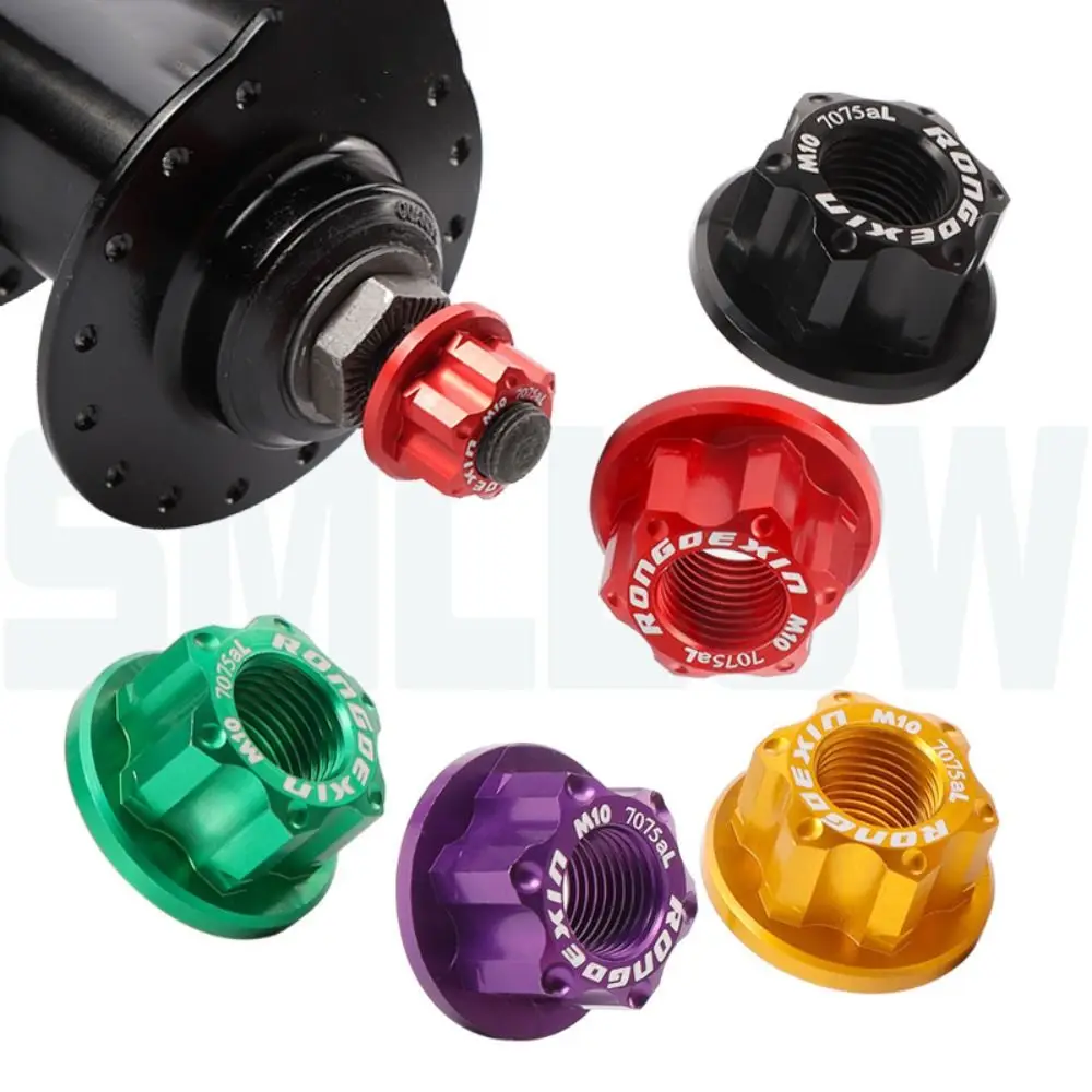 

Axle Screw Bicycle Axle Nut Fixed Gear Bike Hub Nuts Bike Wheel Axle Nut Bicycle Rear Wheel Screws Bicycle Rear Wheel Bolts