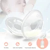 2Pcs Breast Milk Collector Baby Feeding Breast Milk Saver Collector Anti-leakage Milk Reusable Protect Sore Nipples NO BPA 1