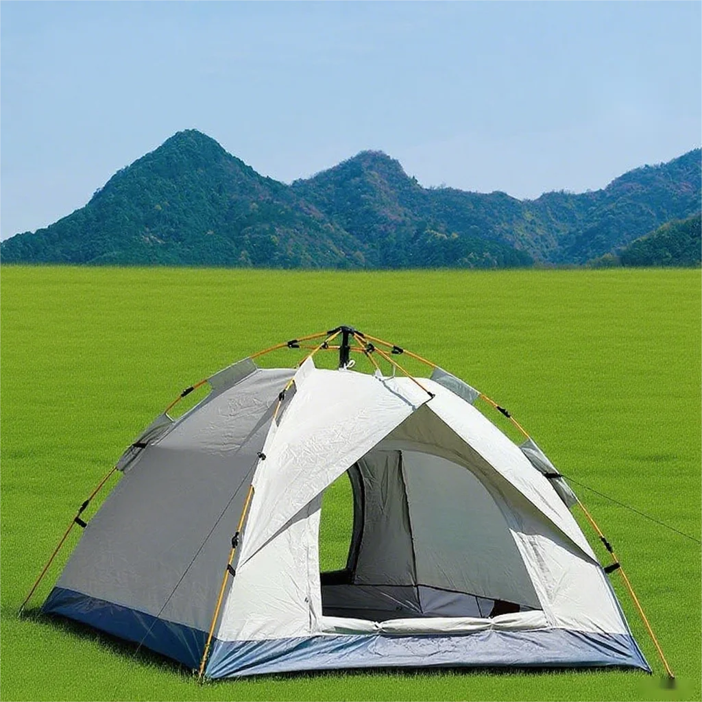 Automatic Tent 2-4 Person Outdoor Beach Shelter Rainproof