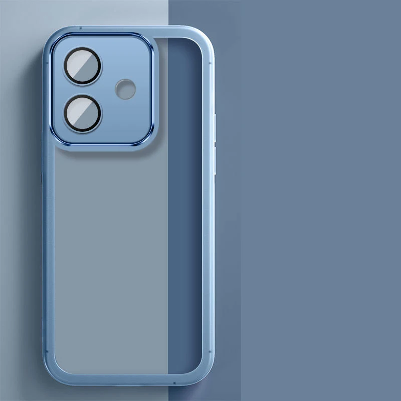 Shookproof Plating Silicone Phone Case - Enhanced Protective Back Cover