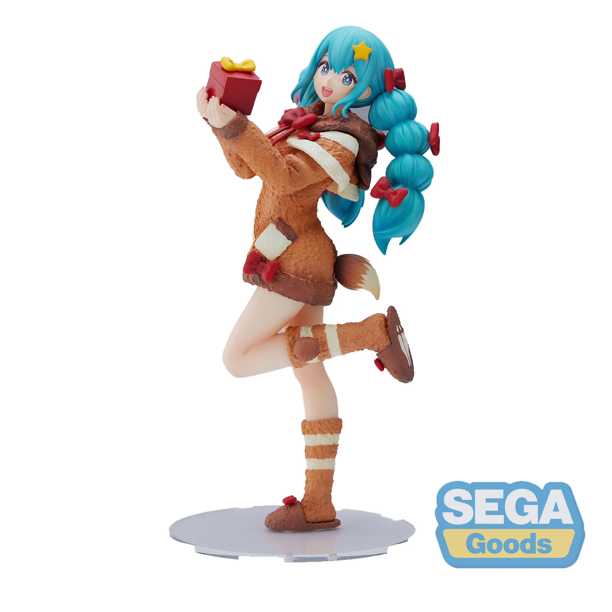 

In Stock Original Genuine SEGA SPM Hatsune Miku winter 2022 21CM PVC Action Anime Figure Model Toys Doll Gift