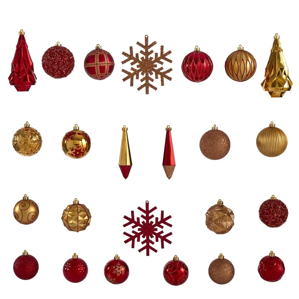 

Assorted Colors Glass Decorative Christmas Accent Ball Ornaments 52 Count Freight Free Christmas Decorations 2024 Decoration