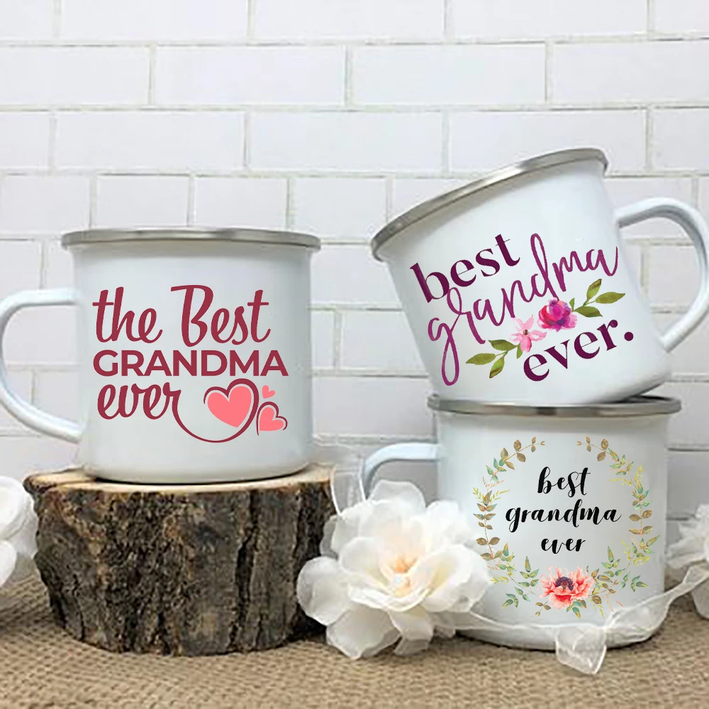 

Birthday Gift for Grandma Best Grandma Ever Mug Grandma Coffee Mugs Mothers Day Gifts for Grandma from Grandchildren Grandkids