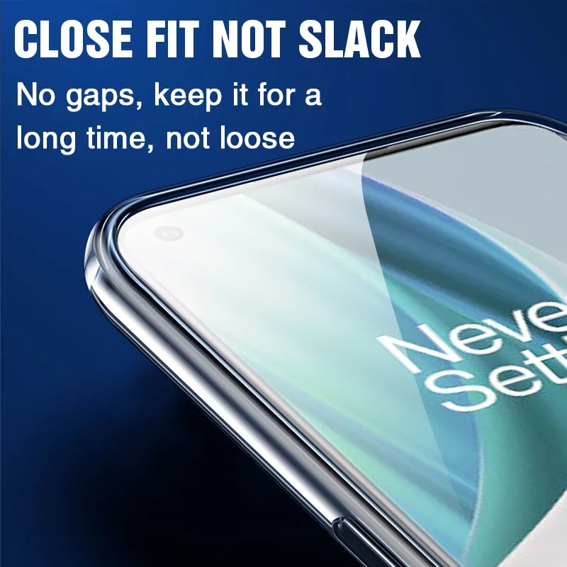 Transparent Phone Case for Oneplus Nord N10 N20 SE N30 N100 N200