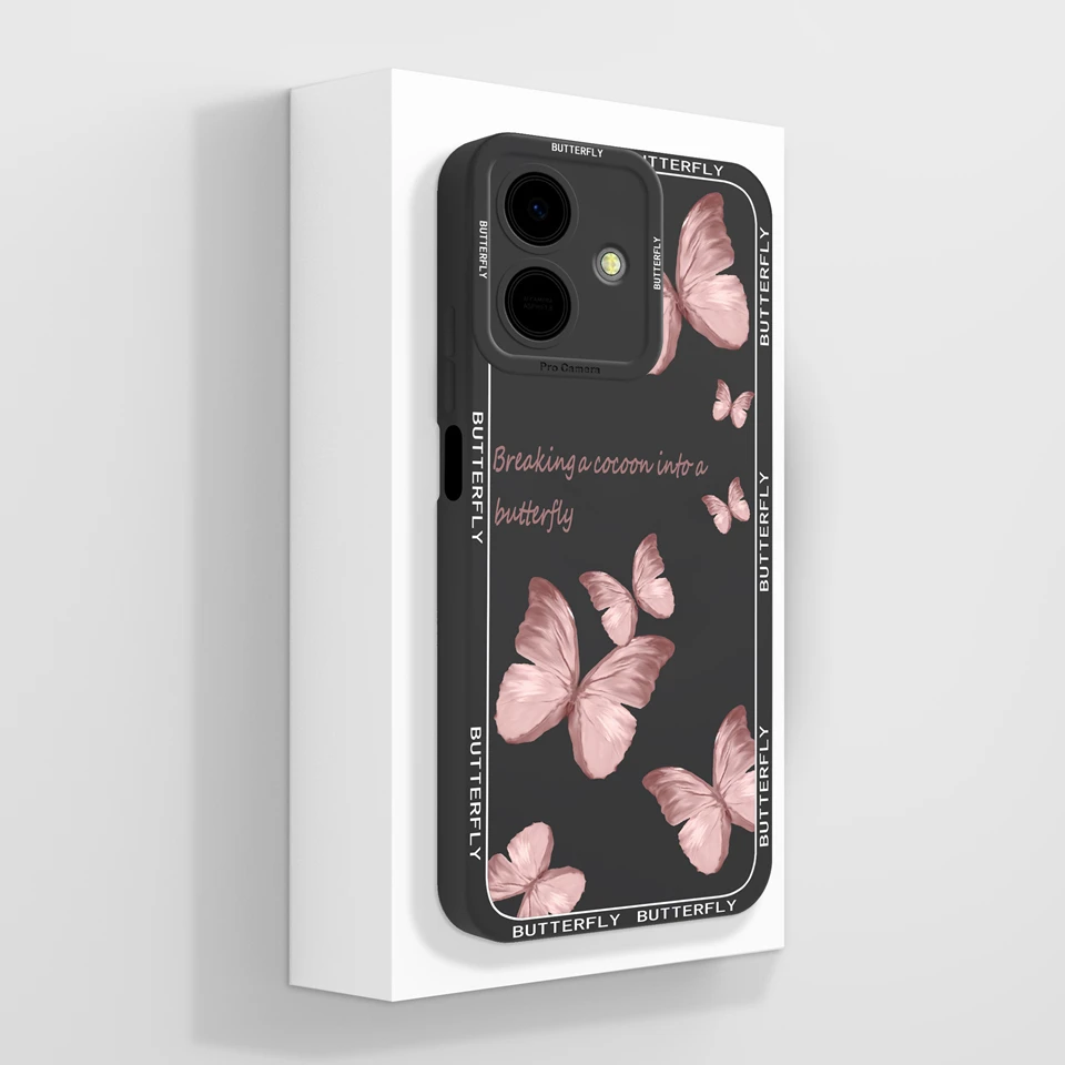 Durable Drop-Resistant Puppy Moon Design Phone Case