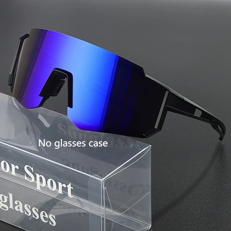 Spor Güneş Gözlükleri UV400 Hem Erkekler Hem de Kadınlar İçin Günlük Kullanıma Uygundur Kamp Bisiklete binme Golf Koşu Yürüyüş Balık Tutma