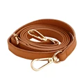 Coffee gold buckle