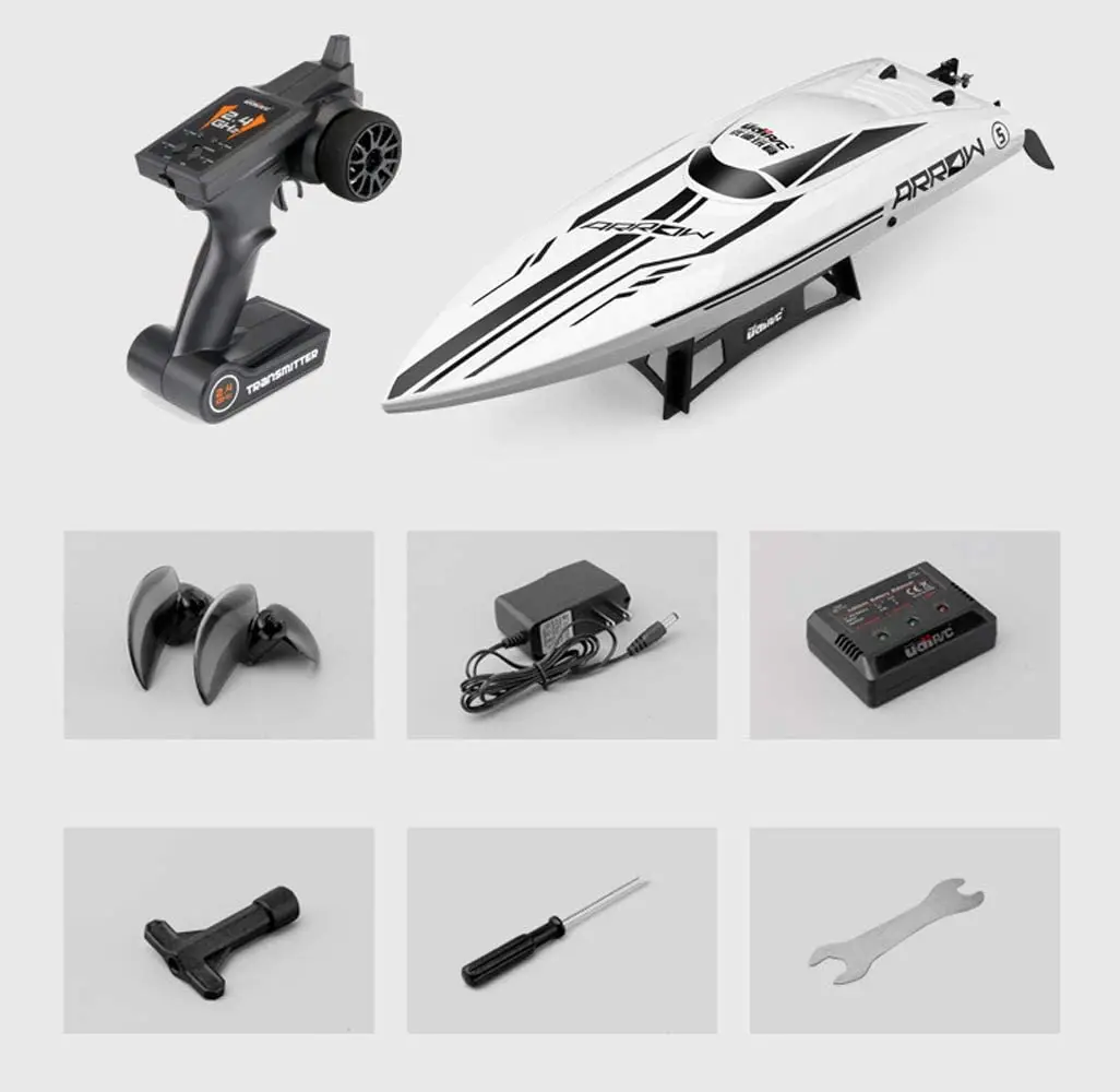 Remote Control Boat Best (25.2 " 55km/h Brushless Speedboat) 5