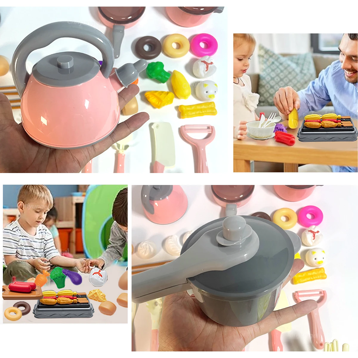 Kids Kitchen Play Set 5