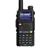 New Baofeng 5RM 8W Type-C Charging Multi Band  Walkie Talkie AM/FM  2500mAh 999CH Two Way Radio UV-5RH Pro 2
