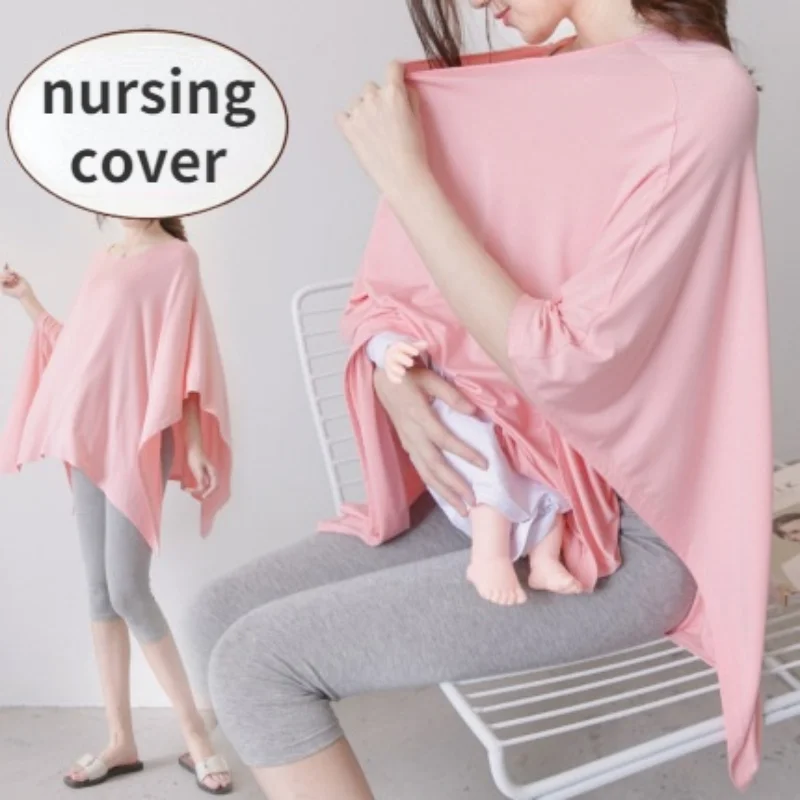 Nursing Cover Breastfeeding Nurse Scarf Breast Feeding Outing Breastfeeding Towels Nursing Cover Privacy Baby Feeding Covers