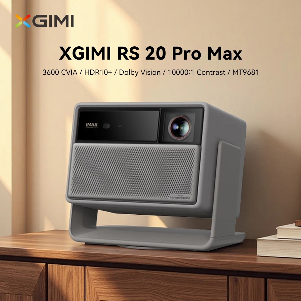 XGIMI RS 20 Pro Max 4K Ultra HD New Laser Zoom DTS HDR10+ Smart