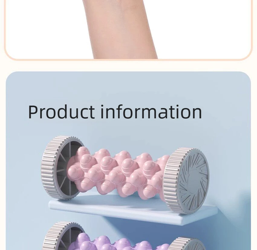 Voet massage roller voor fasciitis plantaris spierontspanning_voghion.com