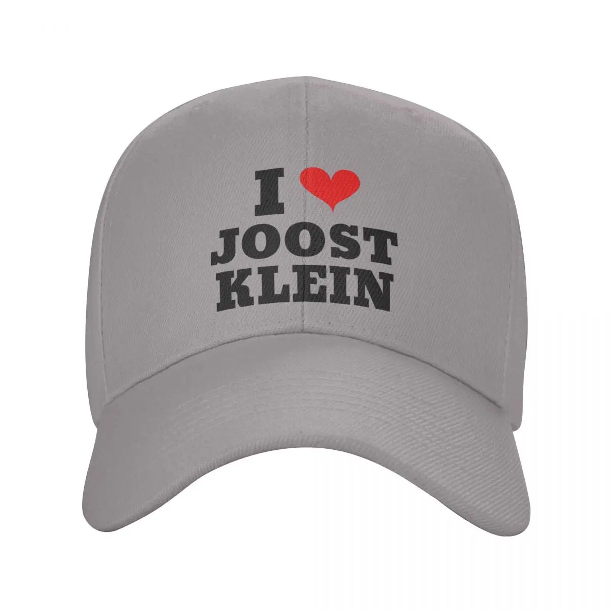 thumbnail image 1 of Gorras de béisbol con visera I Love (Eurovisión) de Joost Klein, sombreros de sol para hombre, 1 of 7