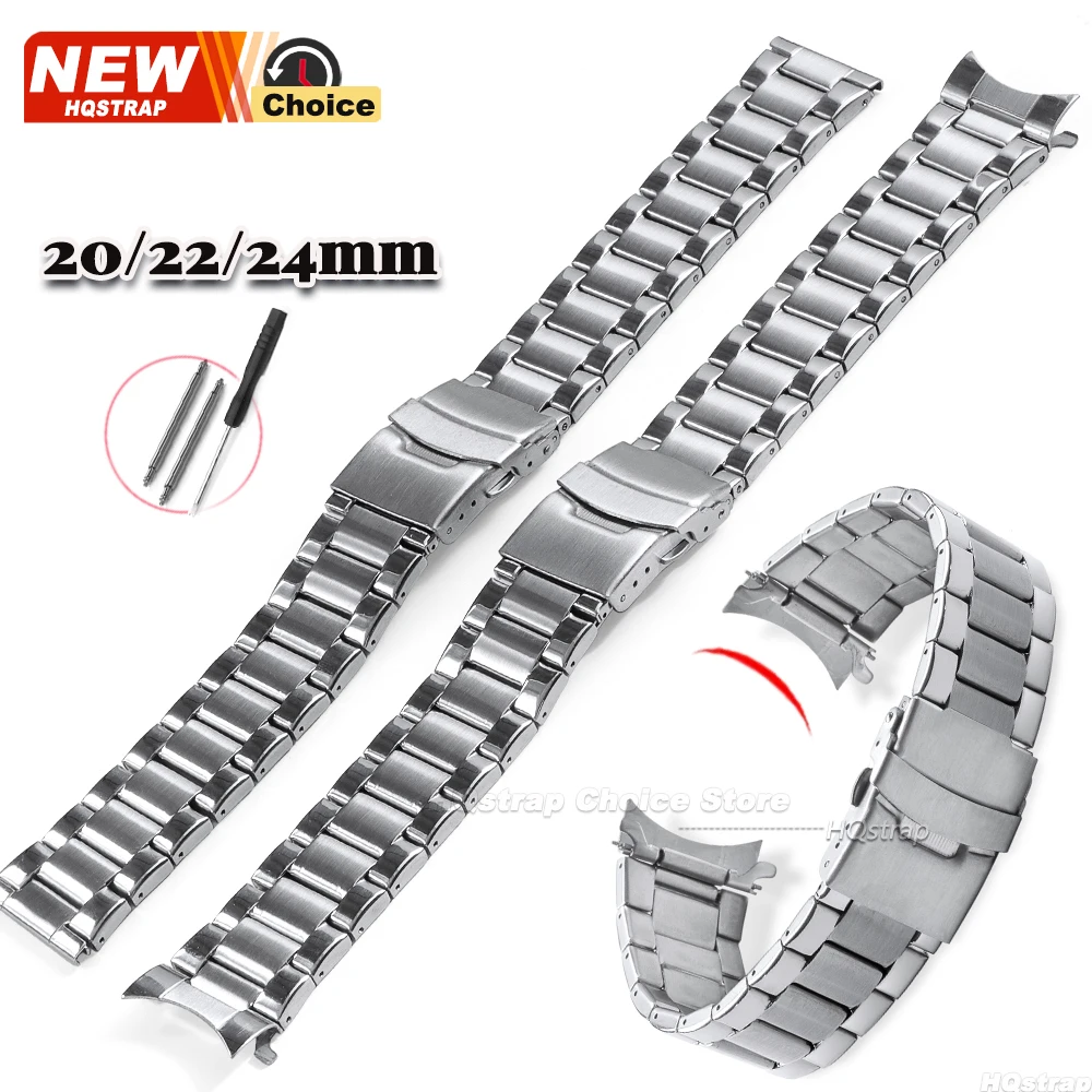 Sleek Silver Stainless Steel Universal Wristband Bracelet