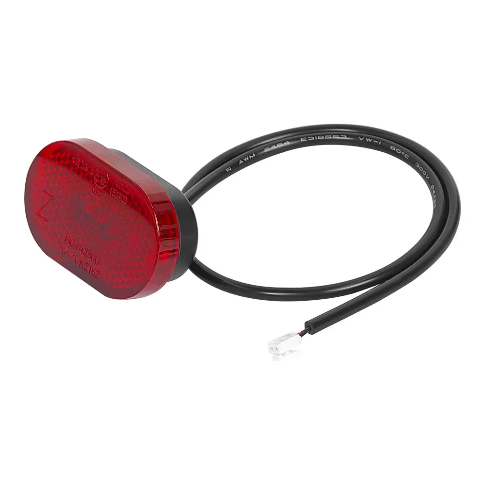 Enhanced LED Rear Brake Light for Electric Scooters - High-Visibility Safety Taillight