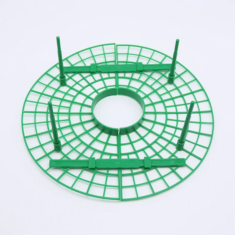 10Pcs Strawberry Stand Frame Holder Fruit Support Plant Flower Rack Garden Balcony Planting Climbing Vine Pillar Garden Plant St