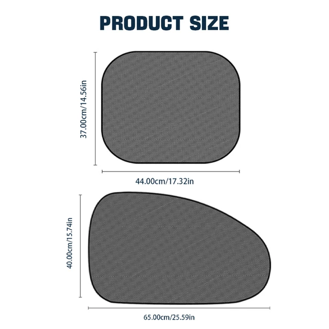 A Proteção Definitiva para o Verão: Protetor Solar de Janelas para Automóveis SEAMETA 3 Protetor Solar de Janelas para Automóveis SEAMETA