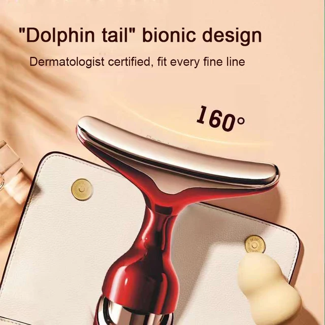 얼굴, 눈, 목 리프팅 타이트닝 마사지기