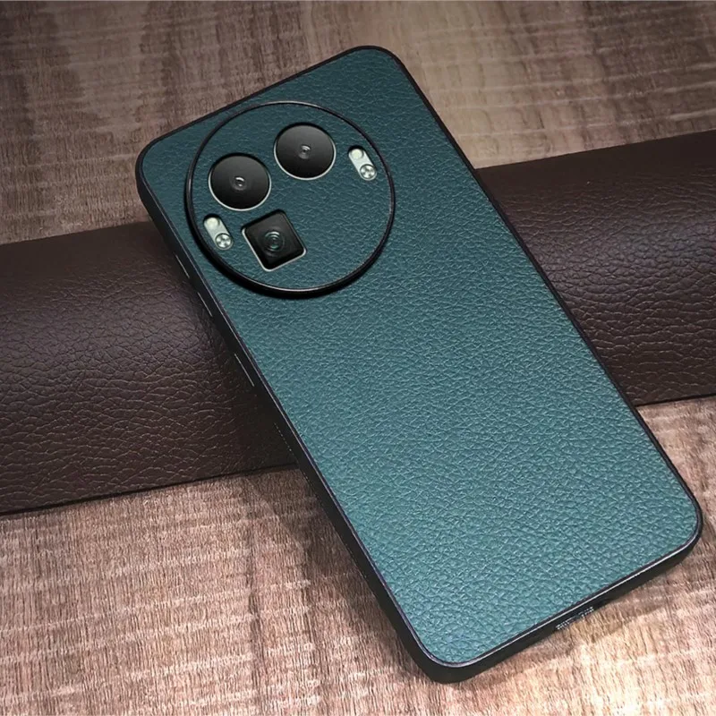 Luxury Leather Business Shockproof Durable Phone Case