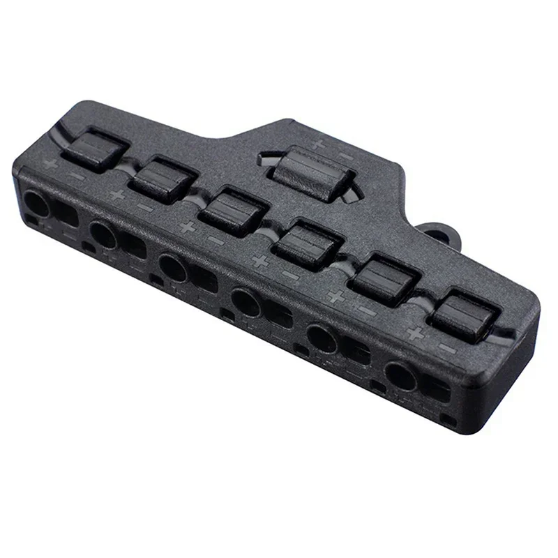 Eisenbahn Zug Port Sharing Box 3/6 Verteilung Port Hub Für SMD Led Modell Miniatur Beleuchtung System DC Lampe Szene Landschaft – Detail 5