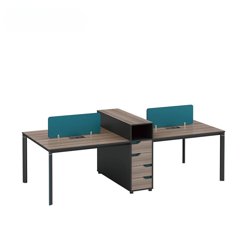 PENGPAI Four people partition open office computer workstation partition