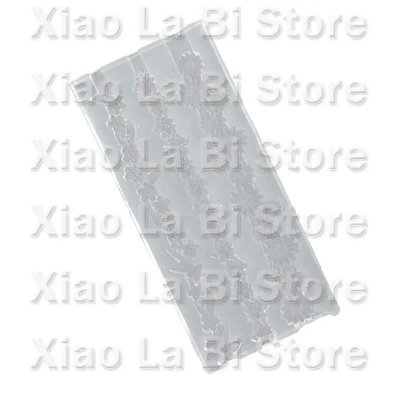 XXFD Versatile Silicone Ring Mold for Personalized Silver Clay Rings Jewelry Making