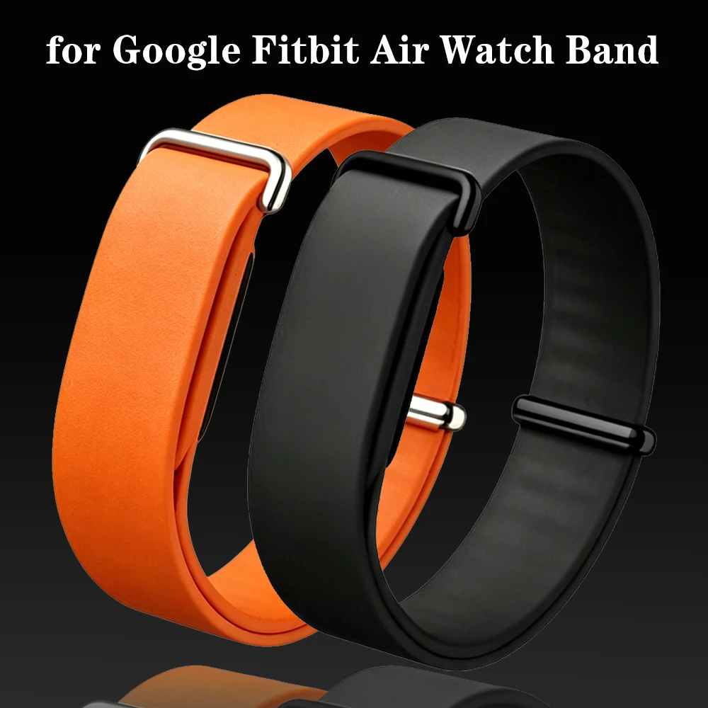 Silicone Sport Waterproof Watch Strap - Soft Colorful Wristband