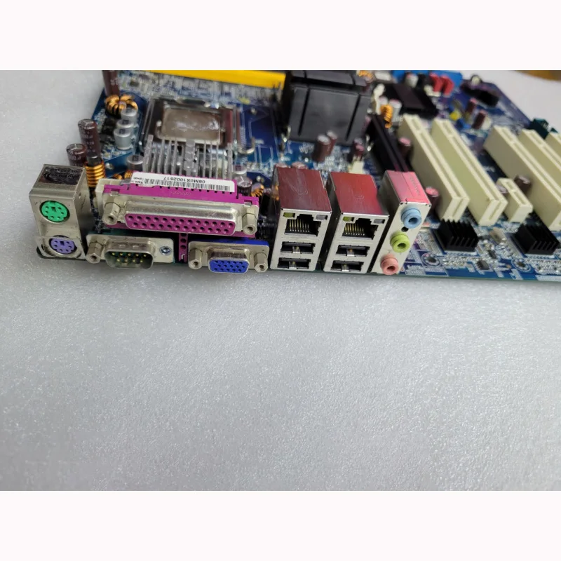 AIMB-763 AIMB-763G2 AIMB-763G2-00A1E Industrial Motherboard Supports Dual Network Card DDR2 775 Four-channel For Advantech 4 AIMB-763 AIMB-763G2 AIMB-763G2-00A1E Industrial Motherboard Supports Dual Network Card DDR2 775 Four-channel For Advantech - Image 2