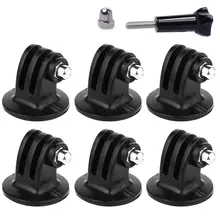 

Tripod Mount Adapter For Gopro Hero 6, 5, 4, 3+, 3, 2, 1 Cameras (7 Packs)