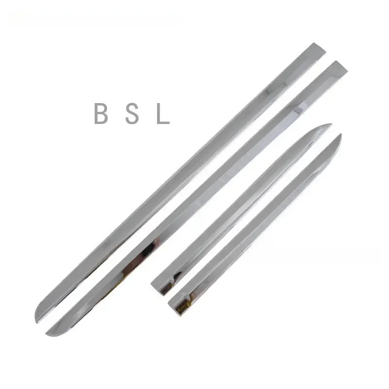 

For Ford Kuga Escape 2013-2018 ABS Chrome Side Door Line Body Cover Trim Door Moulding Exterior Protection Accessories
