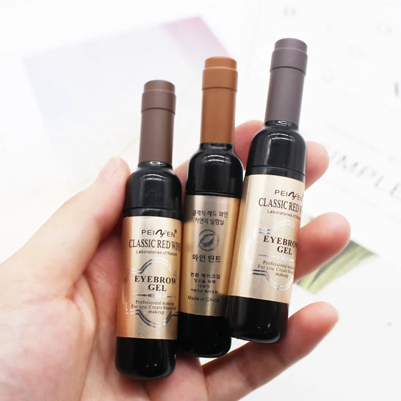 3 Colors Eyebrow Tattoo Gel Eyebrow Tint Cosmetics Eyebrows Makeup Natural Long Lasting Waterproof Liquid Eye Brow Gel Brow Lift 5