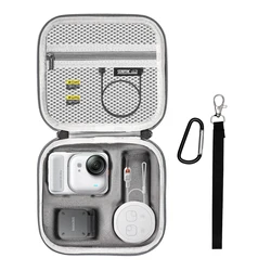 Insta 360 Go Ultra - Deluxe Travel Carrying Case & Accessories Bundle - Bag