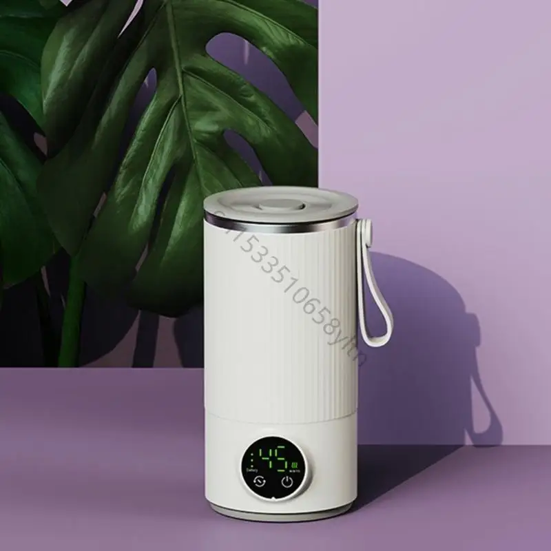 USB 전원 열 교반 머그컵 6 조절 가능한 열 6000mAh 배터리, 18W 고속 T5EE