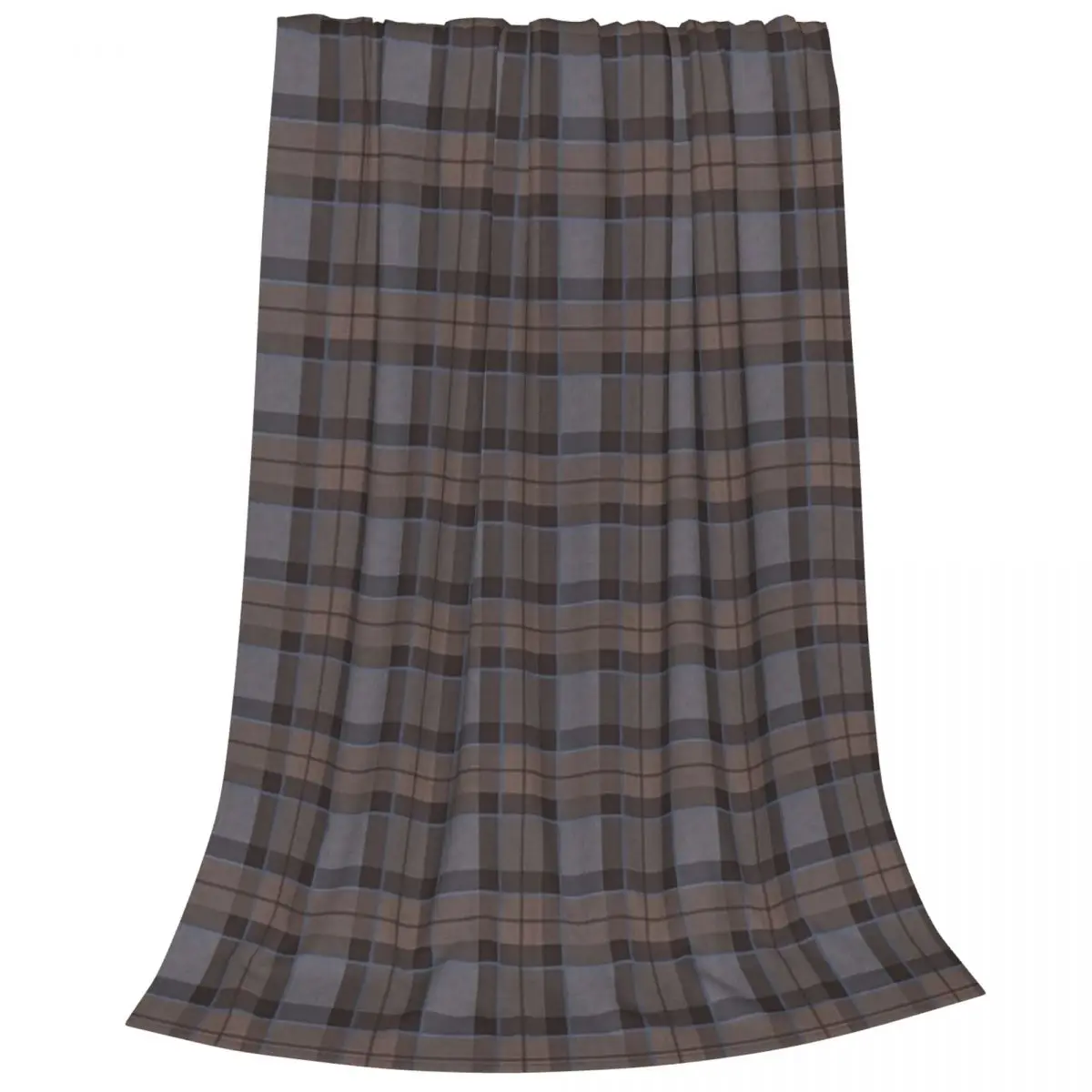 Outlander Tartan - Fraser Tartan Blanket Flannel Super Soft Sofa Throw Blankets For Couch Bedding Office Throws Bedspread Quilt 2