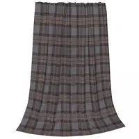 Outlander Tartan - Fraser Tartan Blanket Flannel Super Soft Sofa Throw Blankets For Couch Bedding Office Throws Bedspread Quilt 2