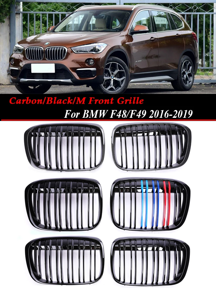 Решетка для переднего бампера BMW X1 Series F48 F49 2016-2019